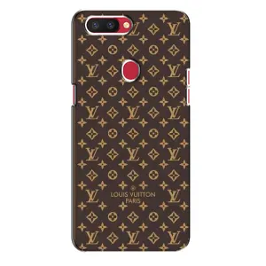 Чехол Стиль Louis Vuitton на Oppo R11s (Фон Луи Виттон)