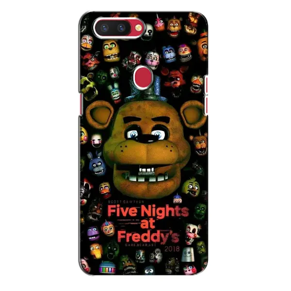 Чехол с рисунком «Freddy» для OPPO R11s