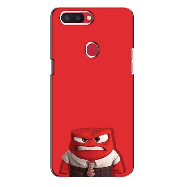 Чехол с рисунком «Гнев» для OPPO R11s Чехол с рисунком «Гнев» для OPPO R11s