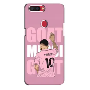 Чехлы Лео Месси в Майами на Oppo R11s (GOAT MESSI)