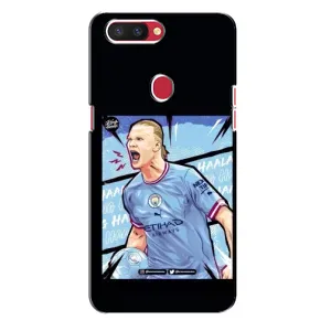Чехлы с принтом для Oppo R11s Футболист (гол Эрлинг Холланд)