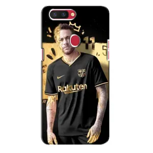 Силиконовый Чехол Oppo R11s (Gold Neymar)