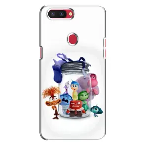 Чохол Головоломка для Oppo R11s - (AlphaPrint) (Головоломка)