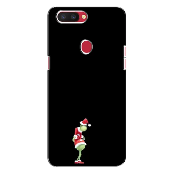 Чехол с рисунком «Гринч на чорном» для OPPO R11s Чехол с рисунком «Гринч на чорном» для OPPO R11s