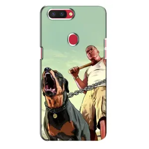 Чохол з малюнком «GTA» для OPPO R11s