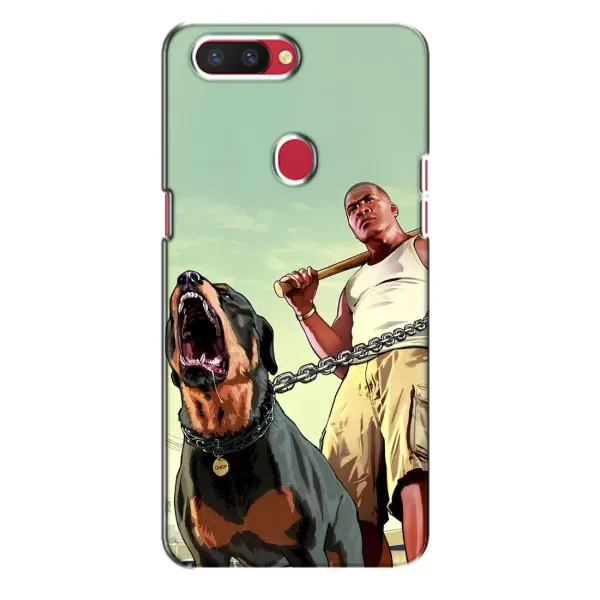 Чохол з малюнком «GTA» для OPPO R11s Чохол з малюнком «GTA» для OPPO R11s