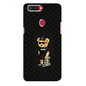 Чехол с рисунком «GUCCI Teddy» для OPPO R11s