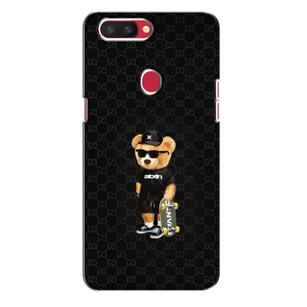 Чехол с рисунком «GUCCI Teddy» для OPPO R11s