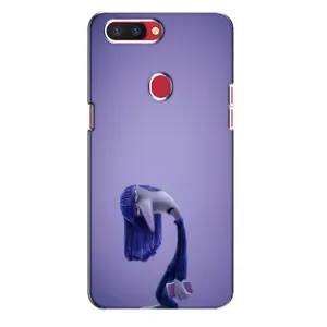 Чохол Головоломка для Oppo R11s - (AlphaPrint) (Хандра)