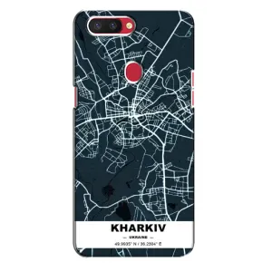 Чехлы силиконовые (Город Харьков) на Оппо Р11с (Харьков)