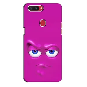 Чехол с рисунком «Хитрая мордочка» для OPPO R11s