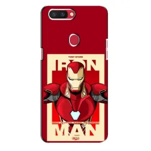 Чохол Супергерой Залізна Людина на Oppo R11s (Iron man)