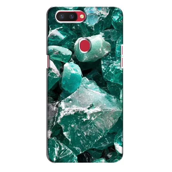 Чехол с рисунком «Изумруд» для OPPO R11s