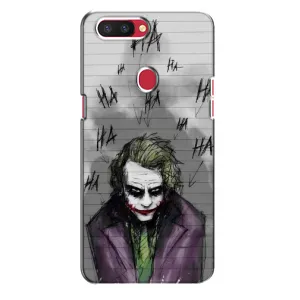 Чохли з картинкою Джокера на Oppo R11s (Joker клоун)