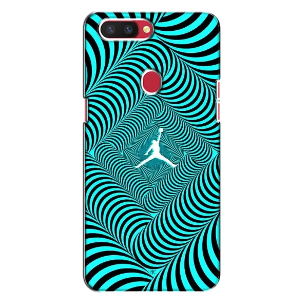 Чехол с рисунком «JORDAN» для OPPO R11s