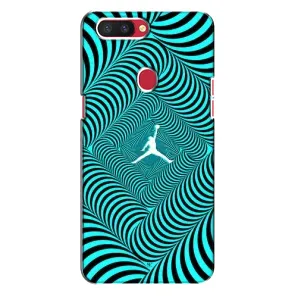Силиконовый Чехол Nike Air Jordan на Оппо Р11с (Jordan)