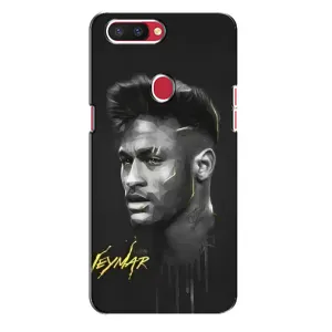 Силиконовый Чехол Oppo R11s (Junior Neymar)