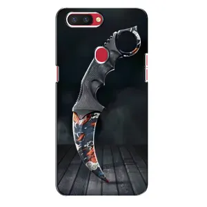 Чохол з малюнком «Кинжал КС ГО» для OPPO R11s