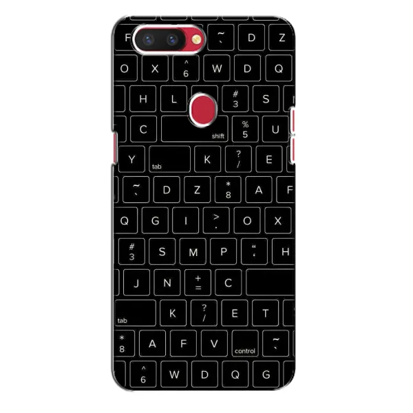Чехол с рисунком «Клавиатура» для OPPO R11s Чехол с рисунком «Клавиатура» для OPPO R11s