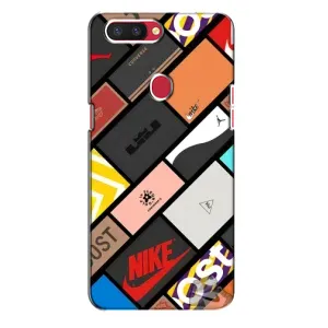 Чехол с рисунком «Коробки» для OPPO R11s