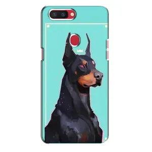 Чохол ДОБЕРМАН для Oppo R11s (Король доберман)