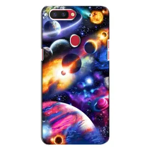 Чехлы КОСМОС для Oppo R11s (Космический мир)