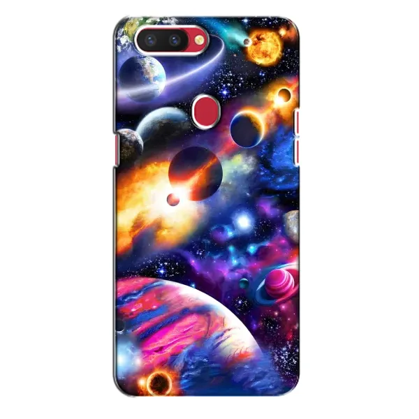 Чохол з малюнком «Космічний світ» для OPPO R11s Чохол з малюнком «Космічний світ» для OPPO R11s