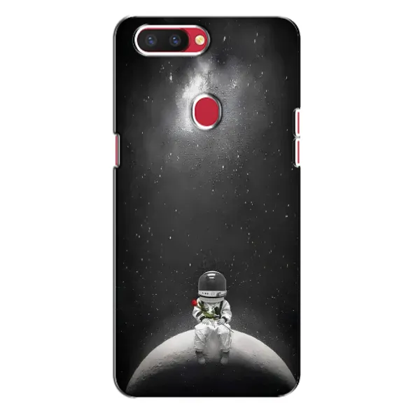 Чехол с рисунком «Космонавт романтик» для OPPO R11s Чехол с рисунком «Космонавт романтик» для OPPO R11s