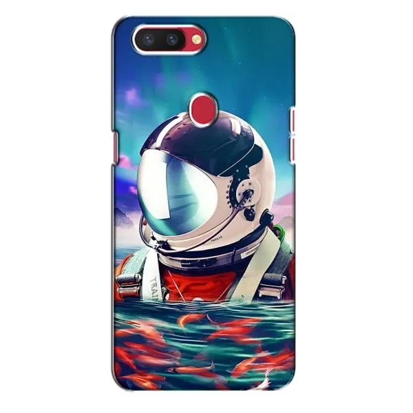 Чехол с рисунком «Космонавт в воде» для OPPO R11s Чехол с рисунком «Космонавт в воде» для OPPO R11s