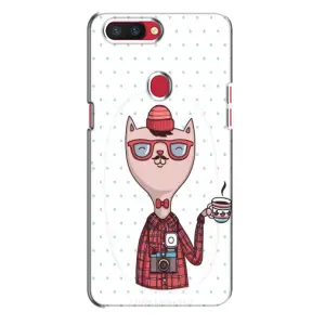 Чехол на тематику: Коты для OPPO R11s (Кот аристократ)