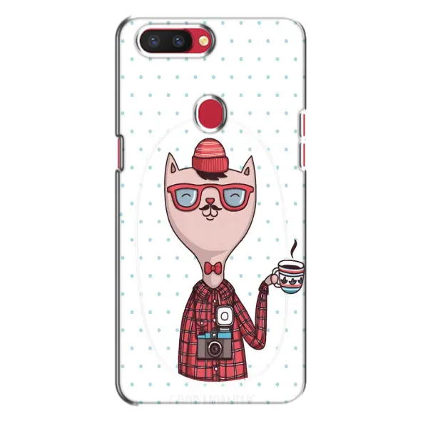 Чехол с рисунком «Кот аристократ» для OPPO R11s Чехол с рисунком «Кот аристократ» для OPPO R11s