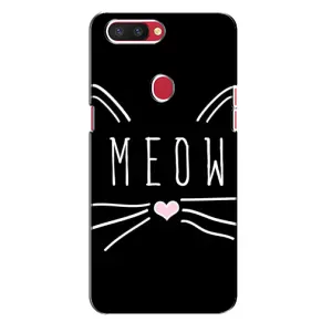 Бампер с изображением Котиков для Оппо Р11с (КОТИК MEOW)
