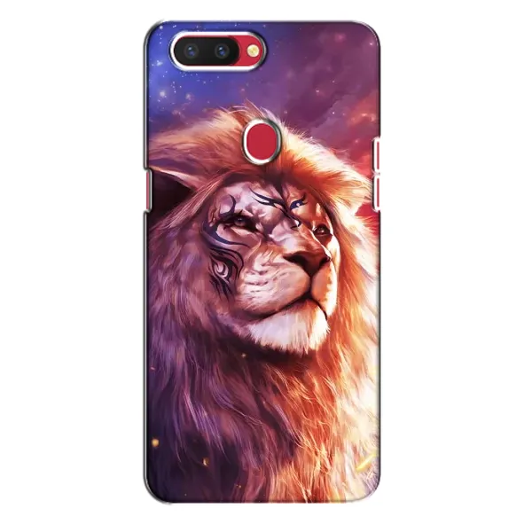 Чехол с рисунком «Красочный ЛЕВ» для OPPO R11s Чехол с рисунком «Красочный ЛЕВ» для OPPO R11s