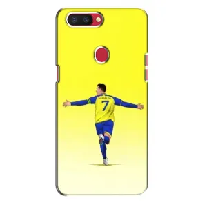 Чехол Криштиану Роналду для Oppo R11s (Криштиану Аль Наср)
