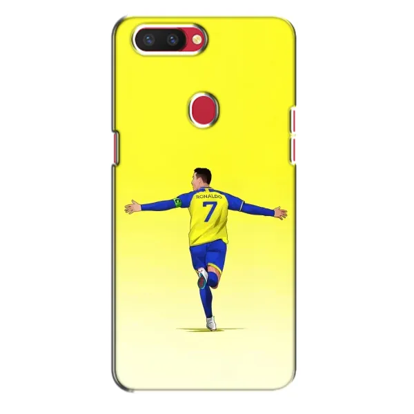Чехол с рисунком «Криштиану Аль Наср» для OPPO R11s