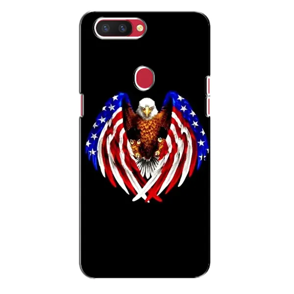Чехол с рисунком «Крылья США» для OPPO R11s