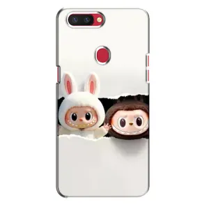 Чохол з принтом Лабубу для Oppo R11s (Фігурки Labubu)