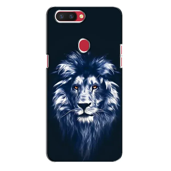 Чехол с рисунком «Лев - синий» для OPPO R11s Чехол с рисунком «Лев - синий» для OPPO R11s