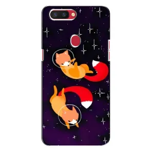 Чехол с Лисичкой для Oppo R11s (Лисы)