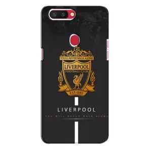 Силиконовые Чехлы принт Футбол на Oppo R11s (Liverpool)