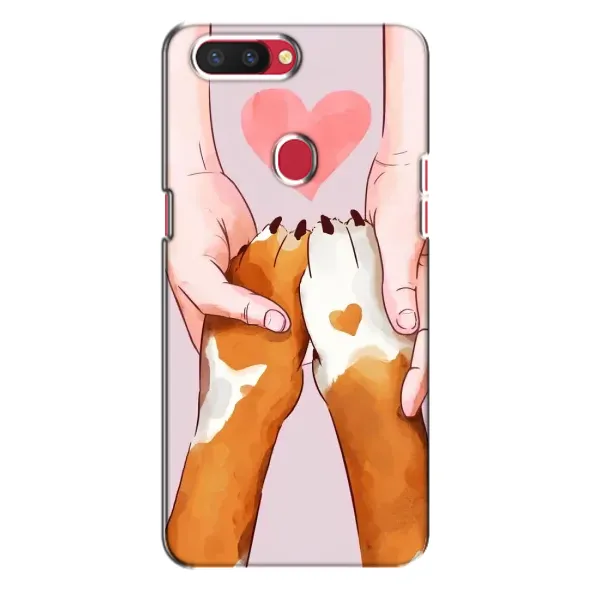 Чехол с рисунком «Любовь к собакам» для OPPO R11s Чехол с рисунком «Любовь к собакам» для OPPO R11s