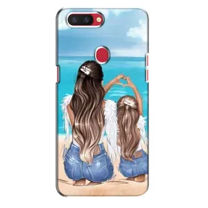 Чехлы для МАМЫ на Oppo R11s (Мама и дочь)