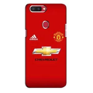 Силиконовые Чехлы принт Футбол на Oppo R11s (Man United)