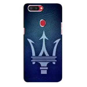 Чохли з тематикою "Круті машини" на Oppo R11s (Лого Maserati)