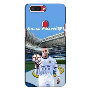Чехол (TPU) с Футболистом на Oppo R11s (Mbappe Real)