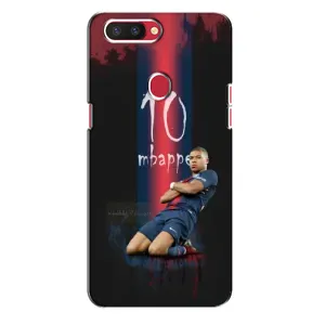 Чехол (TPU) с Футболистом на Oppo R11s (MBAPPE 10)