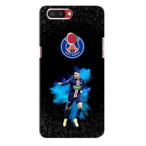 Чехол (TPU) с Футболистом на Oppo R11s (Мбаппе ПСЖ)