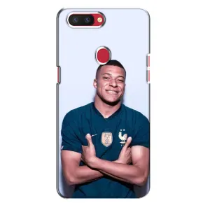 Чехол (TPU) с Футболистом на Oppo R11s (Мбаппешичка)
