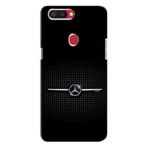Силіконовий бампер з картинкою машини на Oppo R11s (Mercedes)