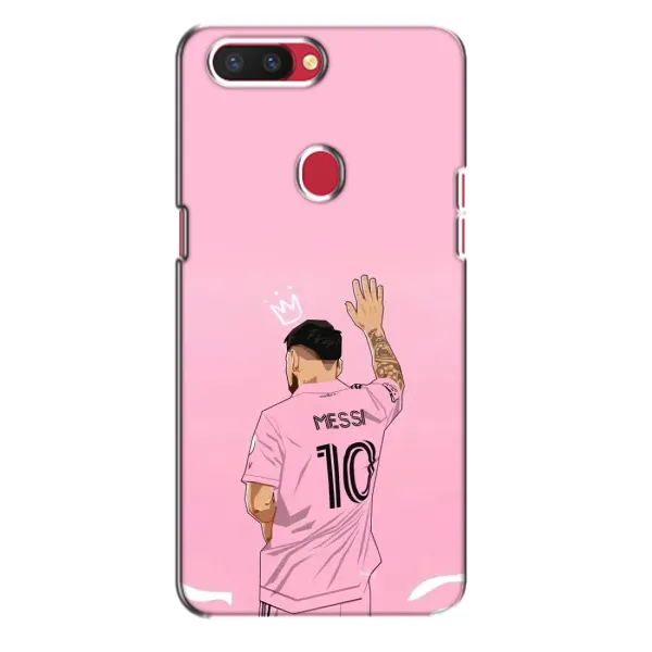 Чехол с рисунком «Месси Маями» для OPPO R11s Чехол с рисунком «Месси Маями» для OPPO R11s